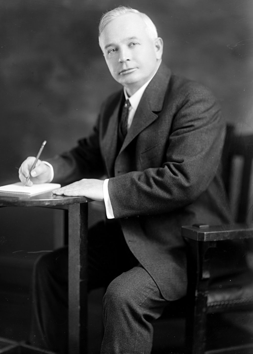 Portrait of Thomas Walter Bickett