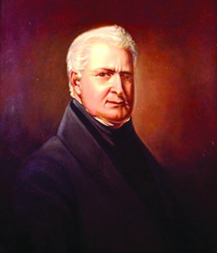 Portrait of Thomas Ward Veazey