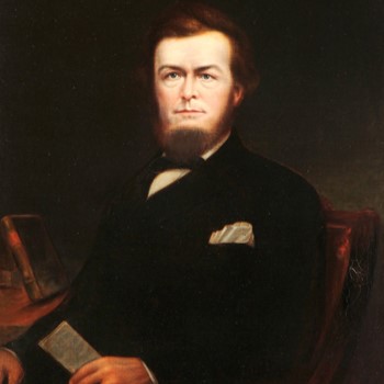 Portrait of Thomas Welles Bartley