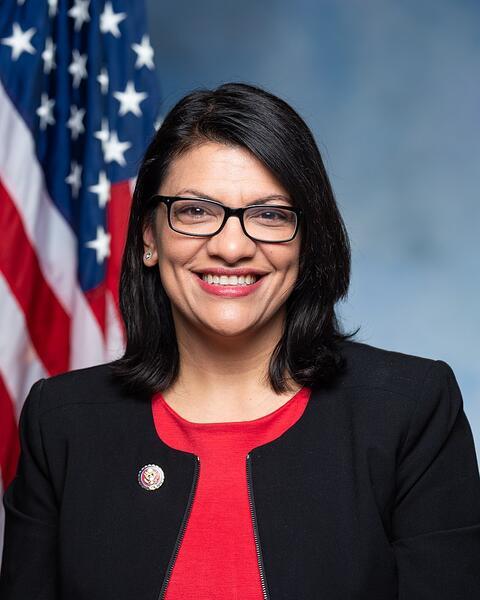 Rashida Tlaib portrait