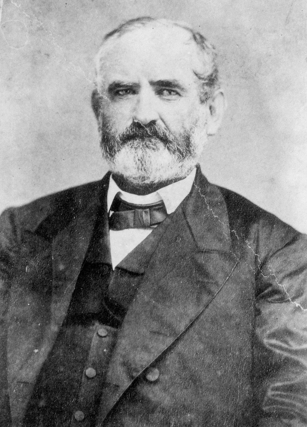 Portrait of Tod Robinson Caldwell