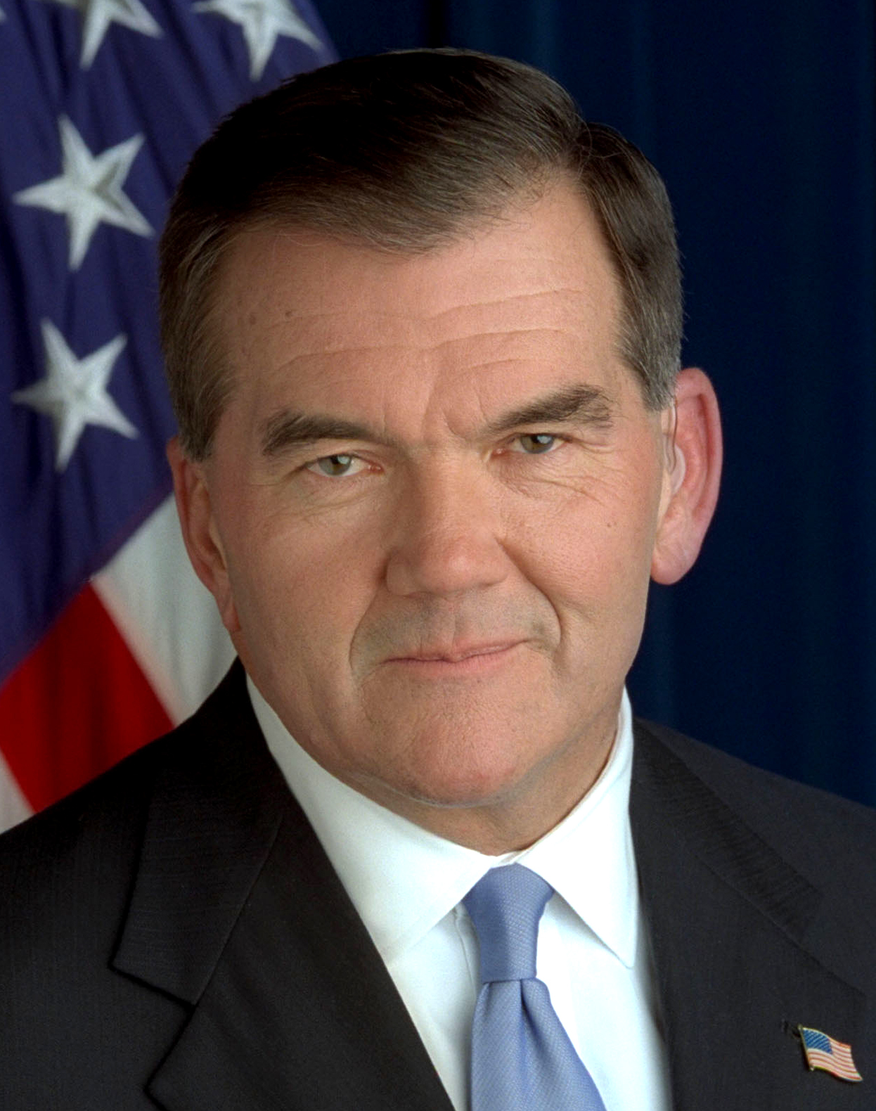 Portrait of Tom Ridge