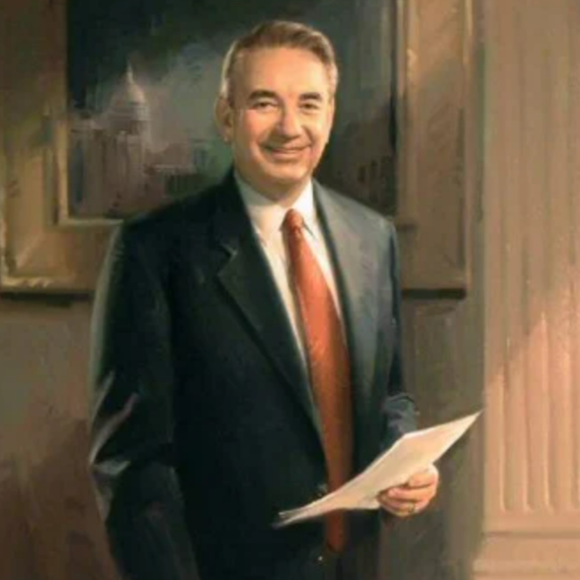 Portrait of Tommy G. Thompson