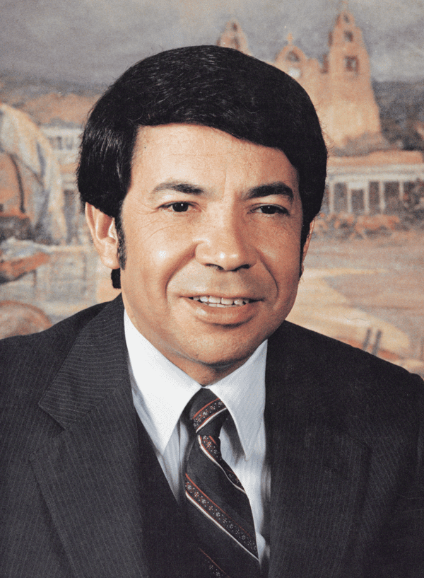 Toney Anaya portrait