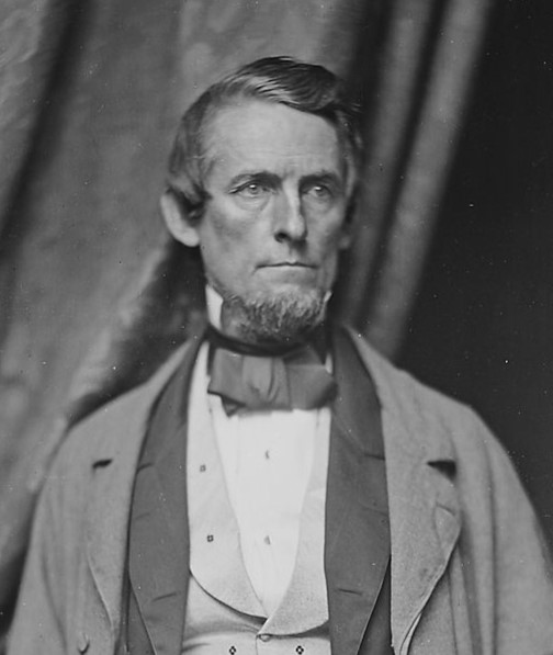 Trusten Polk portrait