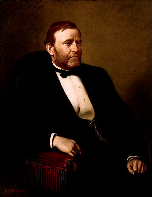 Portrait of Ulysses S. Grant