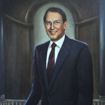 Wallace G. Wilkinson portrait