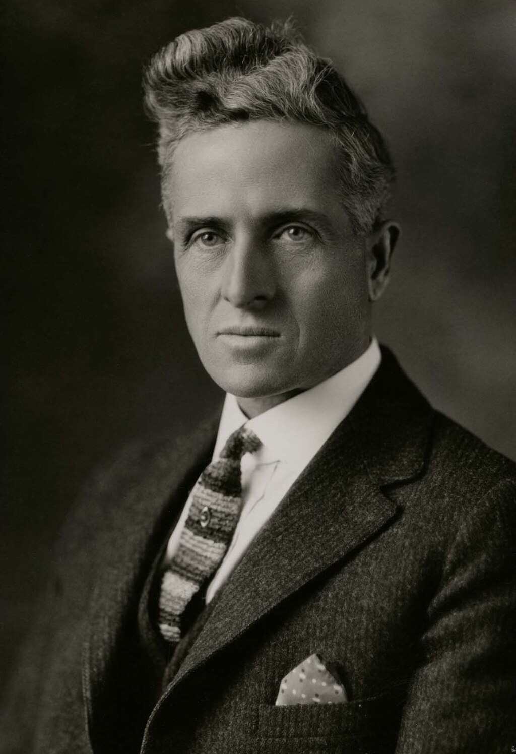 Walter Maddock portrait