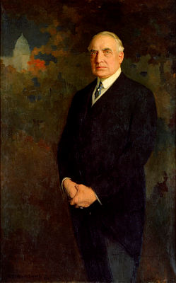 Portrait of Warren G. Harding
