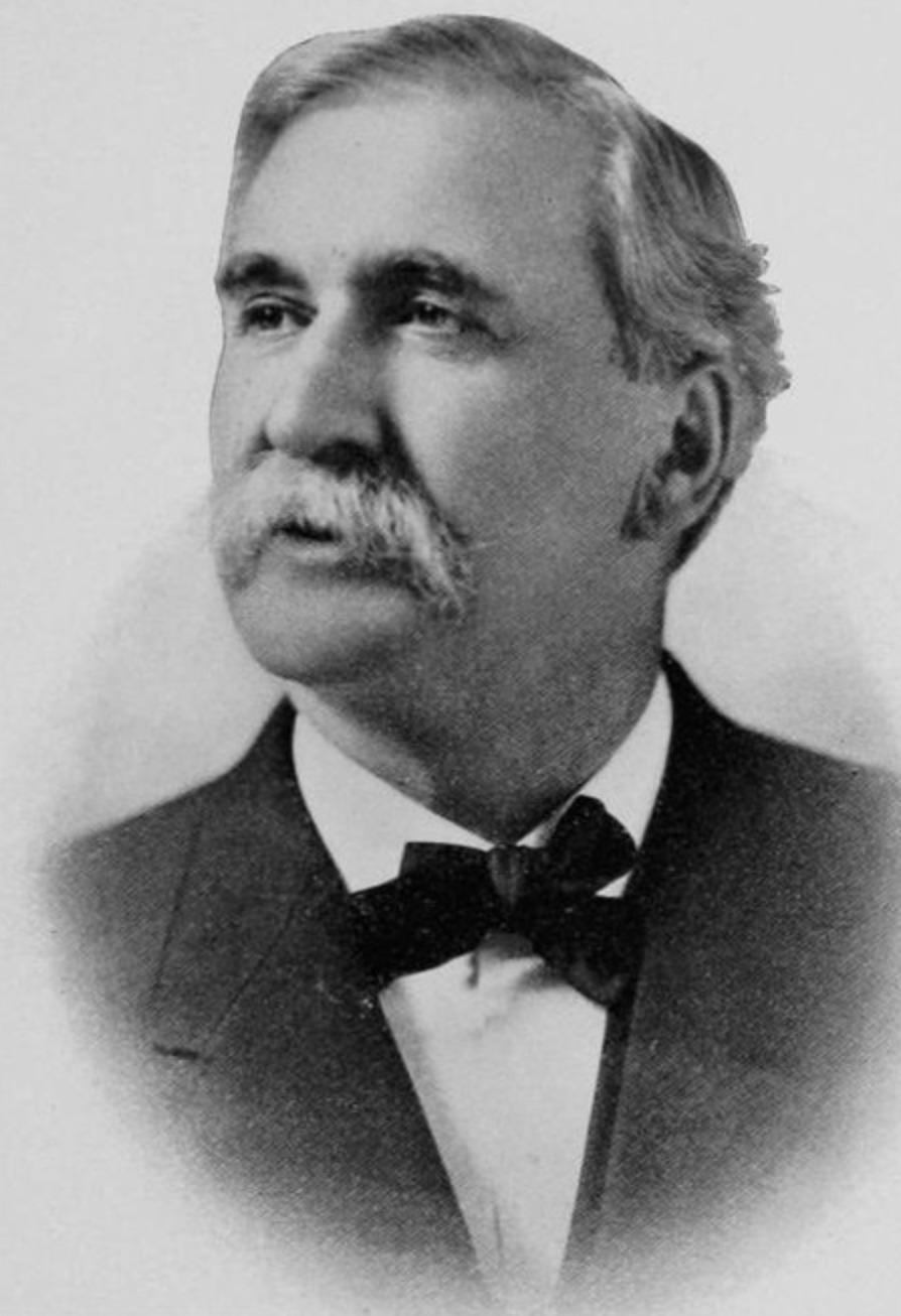 Warren Garst portrait