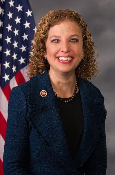Debbie Wasserman Schultz portrait