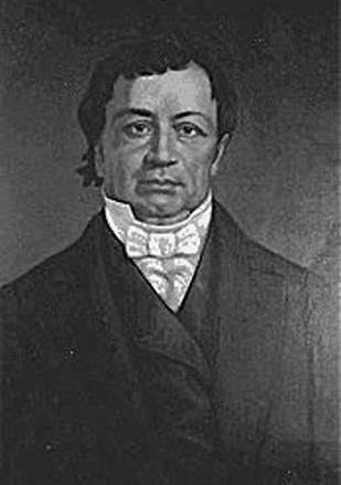 William Badger portrait