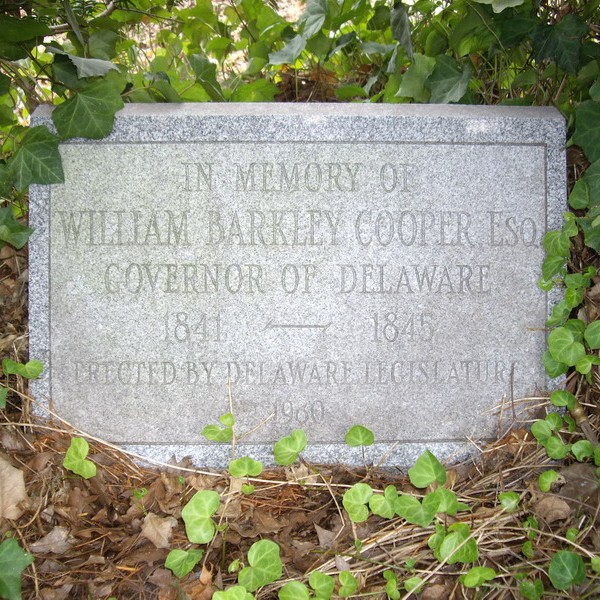 Portrait of William Barkley Cooper