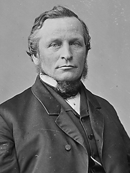 Portrait of William Barrett Washburn