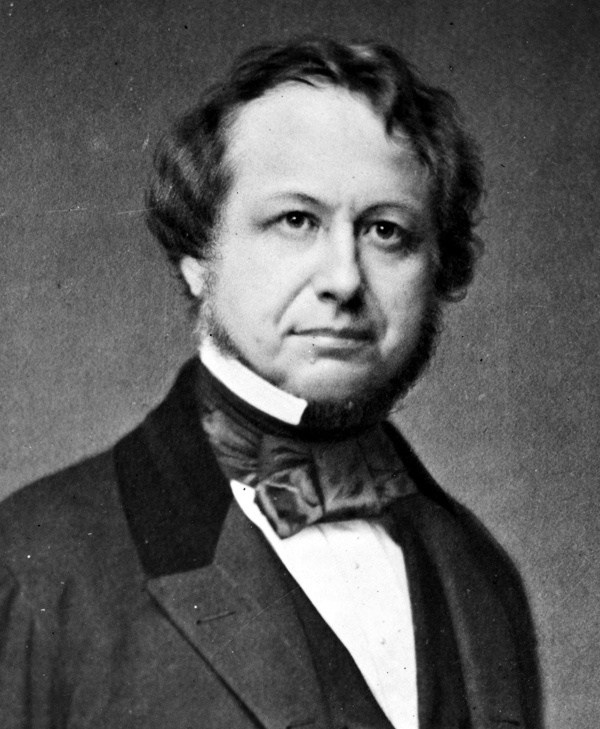 William Bigler portrait