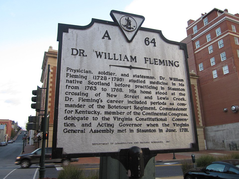 William Fleming portrait