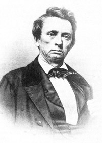 William Gannaway Brownlow portrait