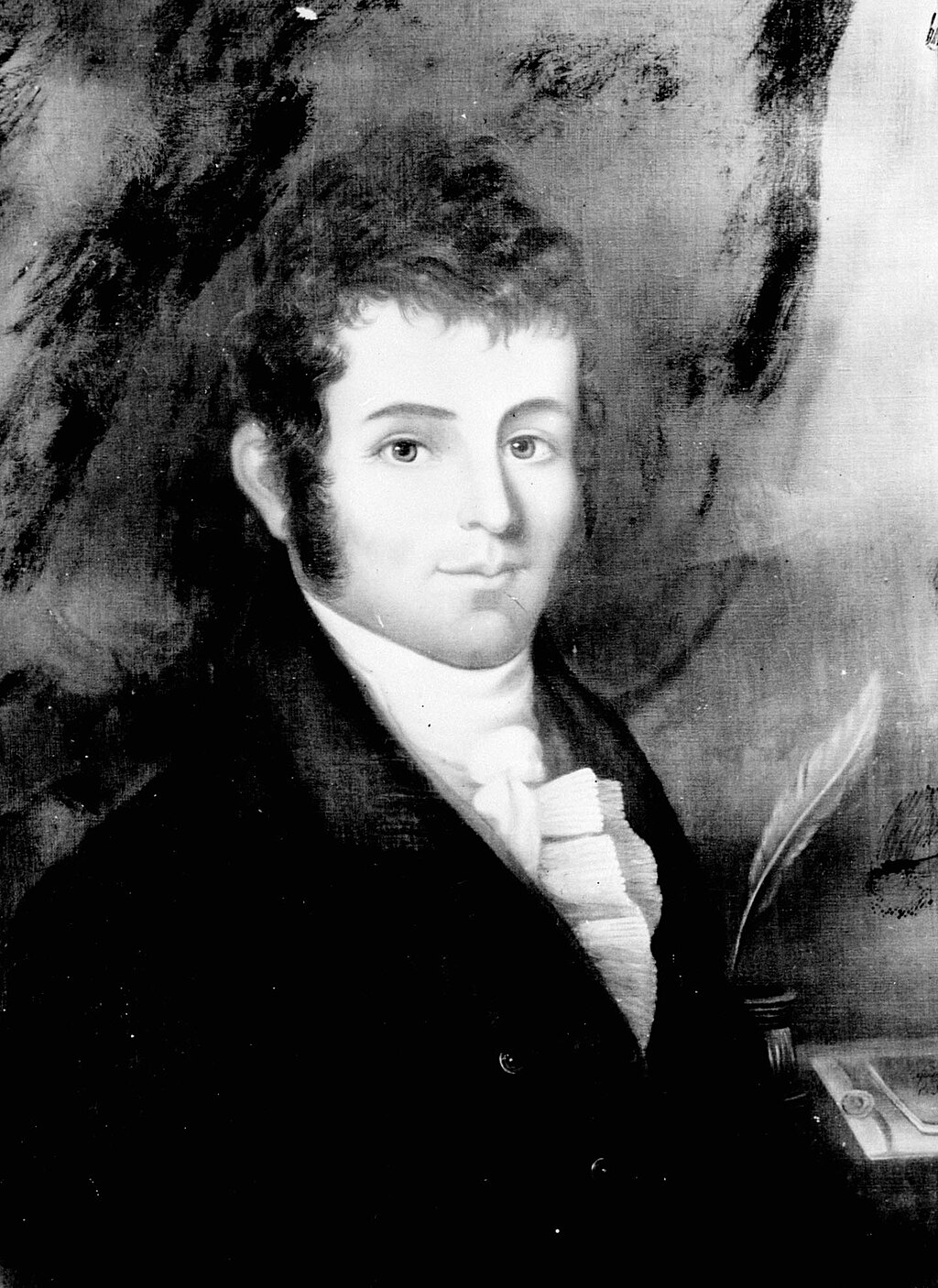 William Hawkins portrait