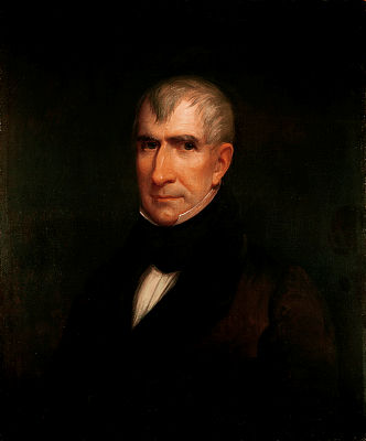 Portrait of William Henry Harrison