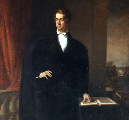 William Henry Seward portrait
