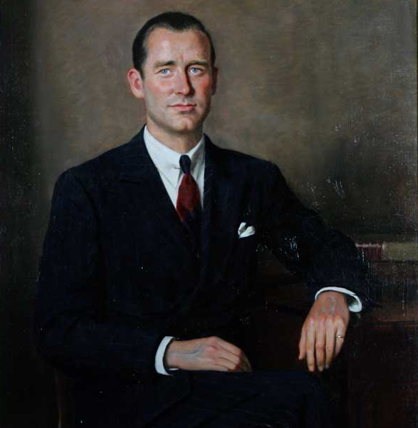 William Henry Vanderbilt portrait