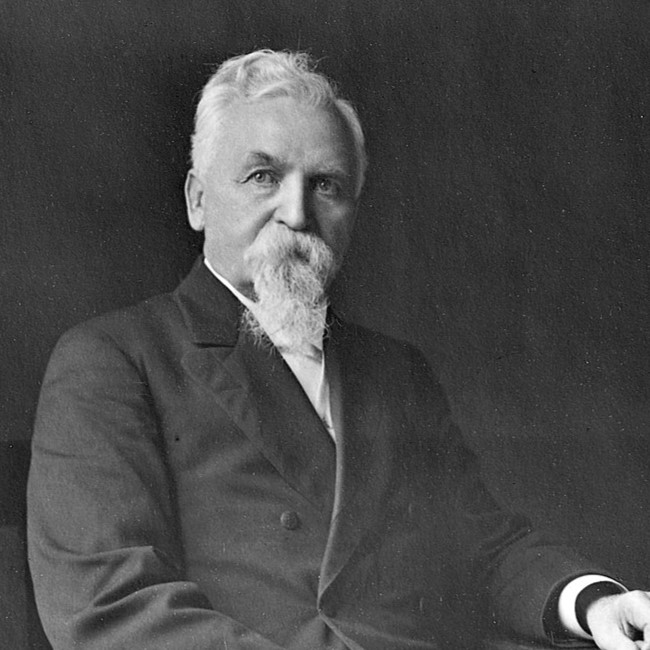 William Hodges Mann portrait