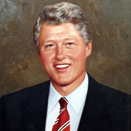 William Jefferson Clinton portrait