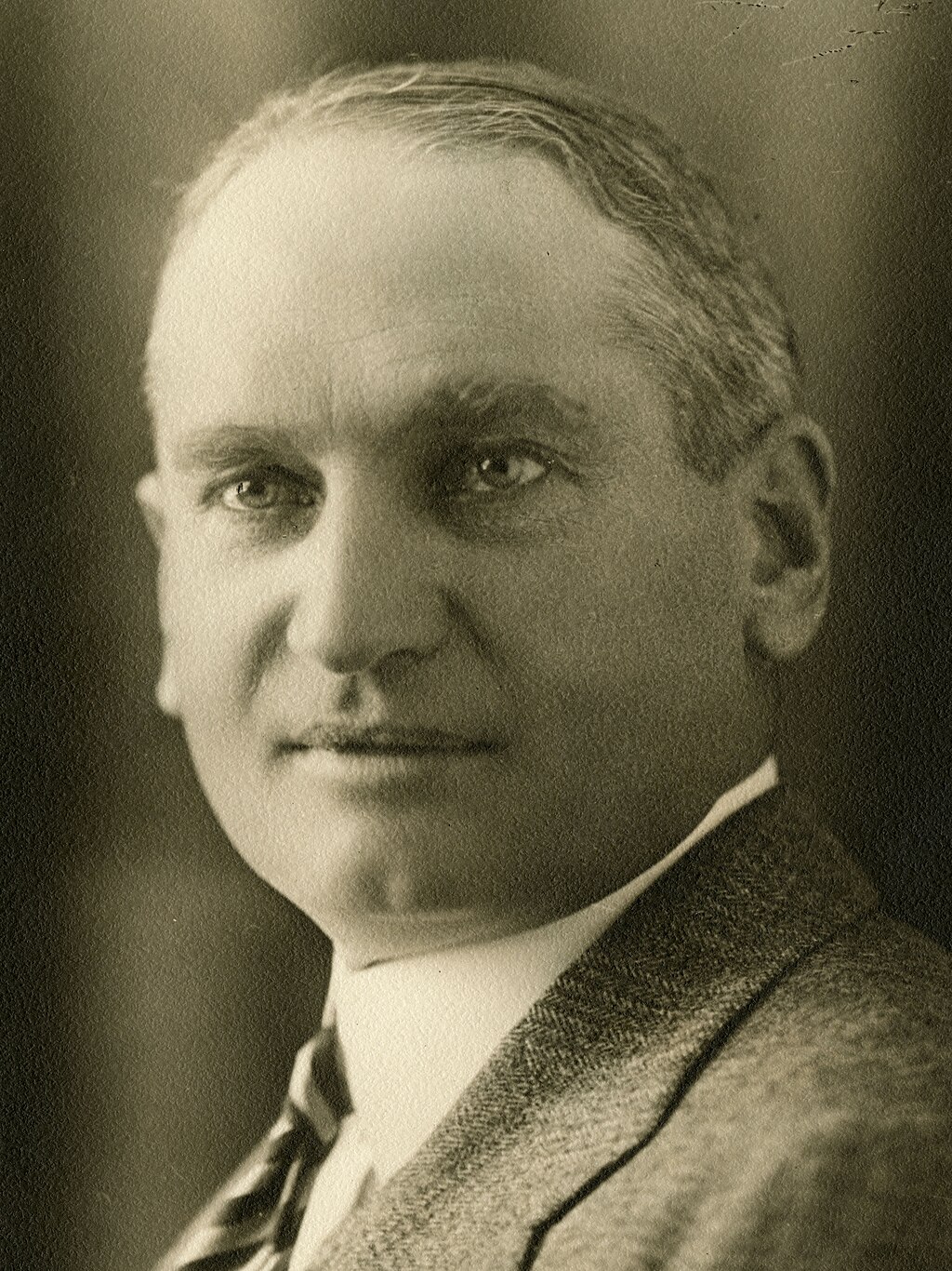 William Langer portrait