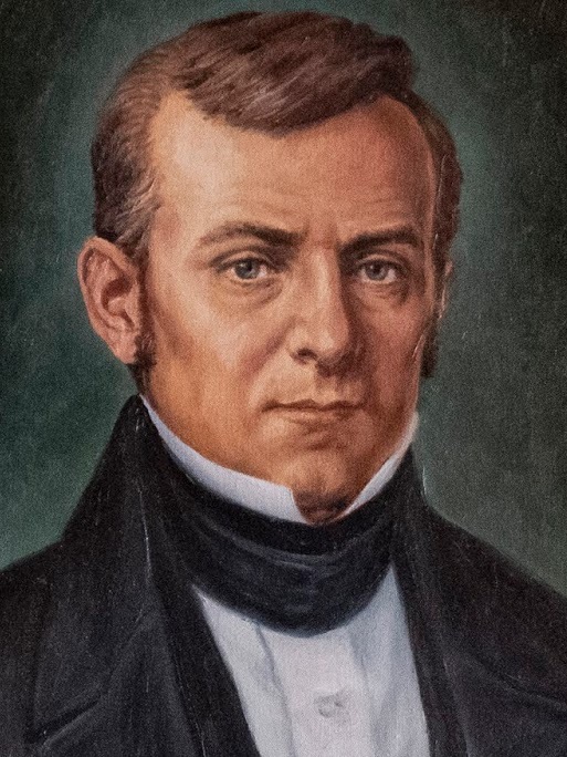 William Lee Davidson Ewing portrait