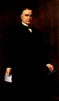 Portrait of William McKinley