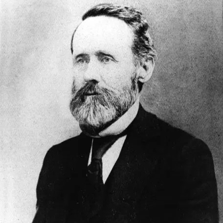 William Meade Fishback portrait