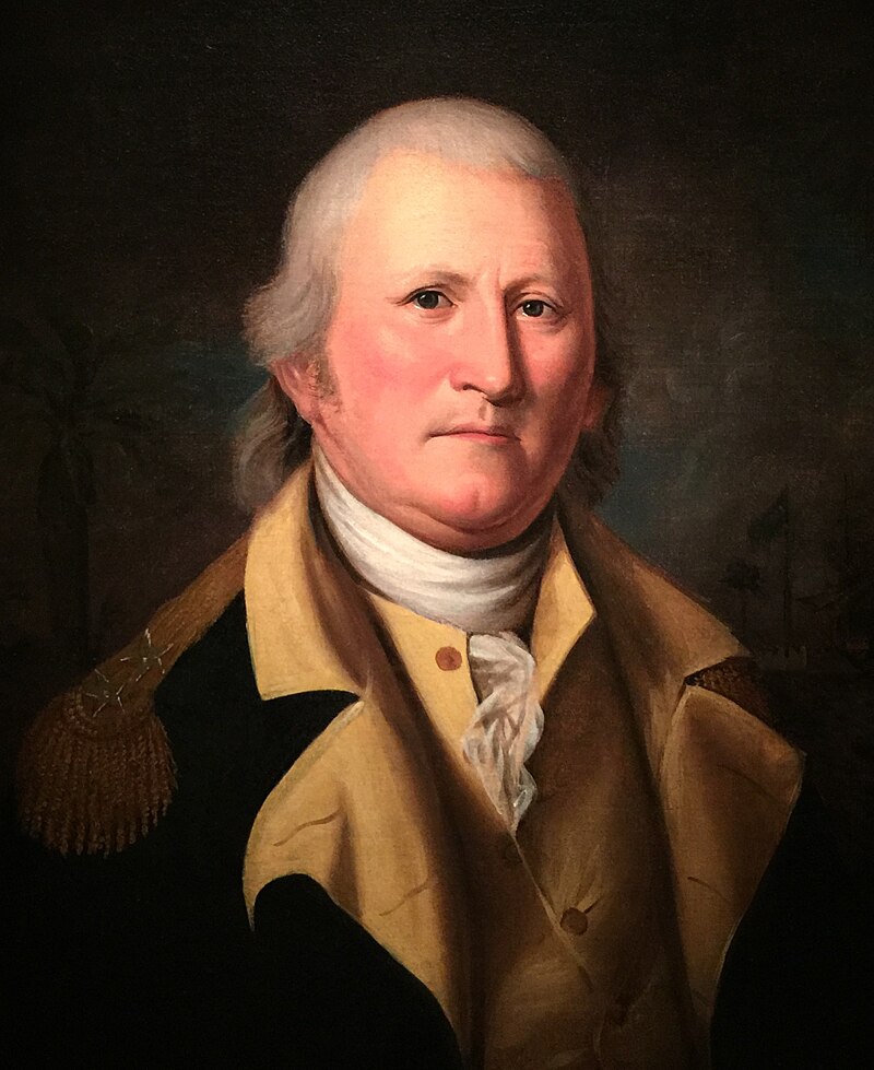 William Moultrie portrait