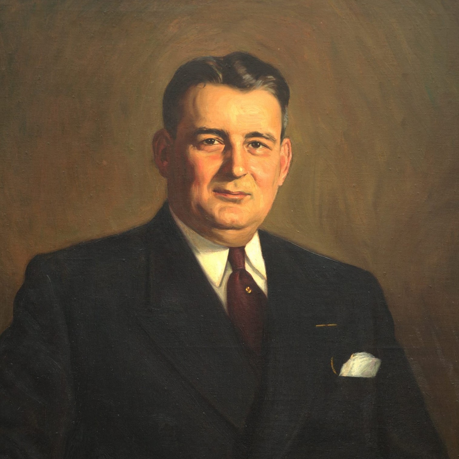 William Munford Tuck portrait