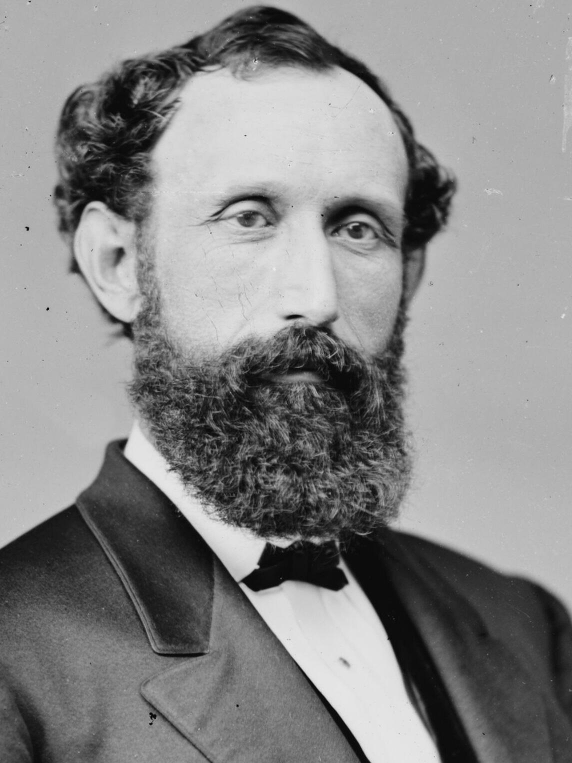 William Pitt Kellogg portrait