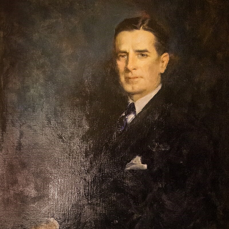 William Prentice Cooper portrait