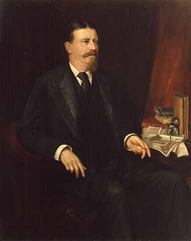 William Rush Merriam portrait