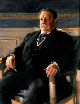 Portrait of William Howard Taft