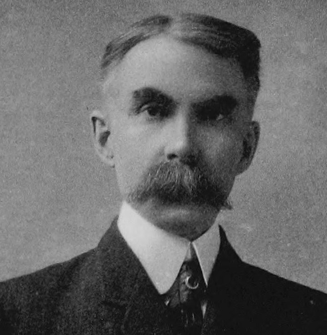 William W. Stickney portrait