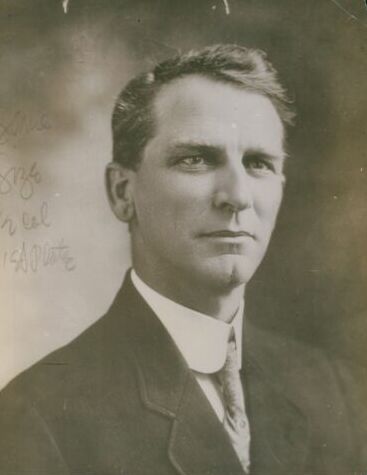 Wilson Godfrey Harvey portrait