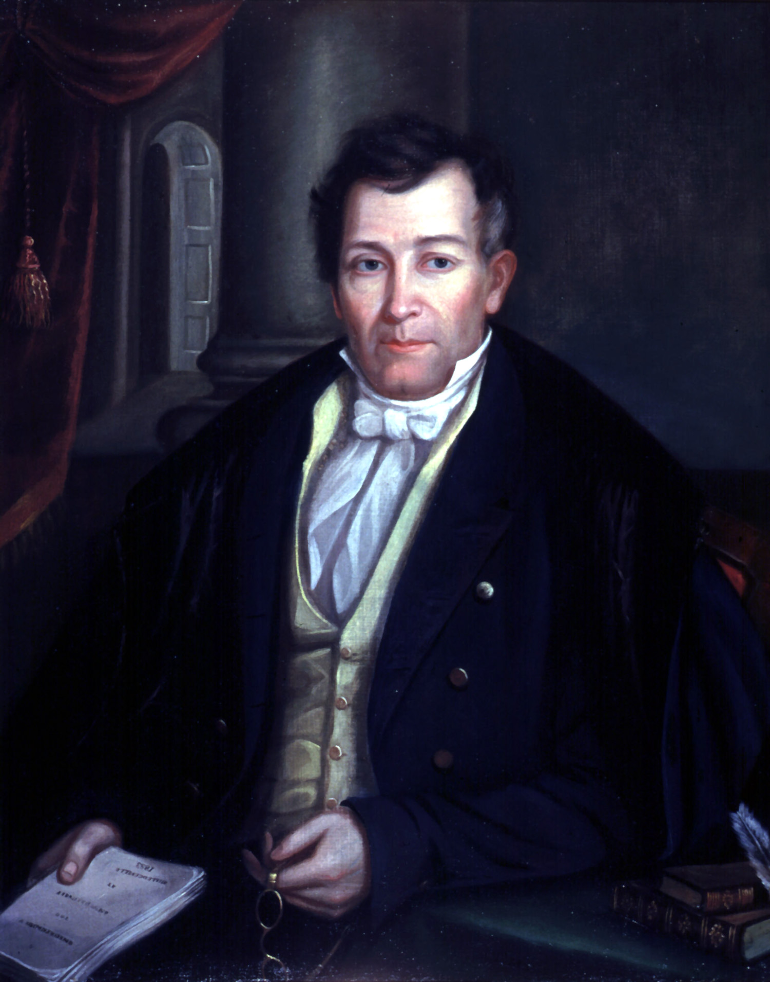 Wilson Lumpkin portrait