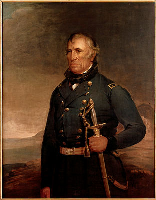 Portrait of Zachary Taylor