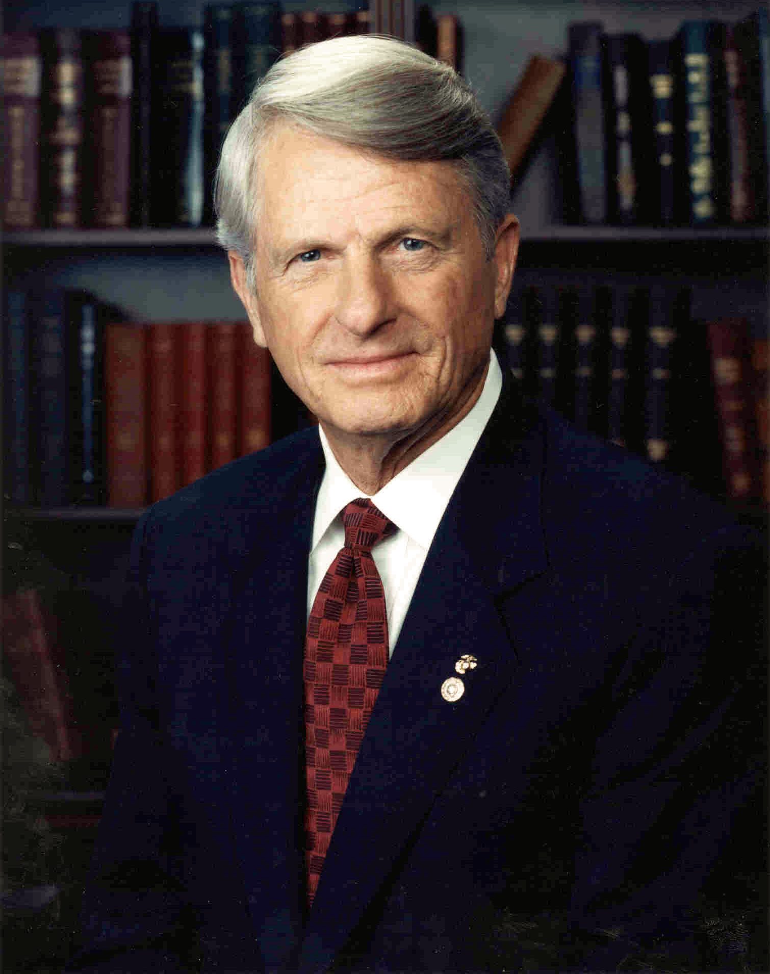 Zell Miller portrait