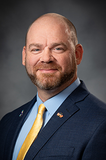 Aaron Holley portrait