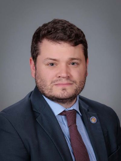 Aaron Pilkington portrait