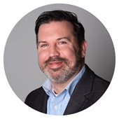 Portrait of Aaron Saunders