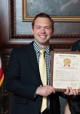 Adam Neylon portrait