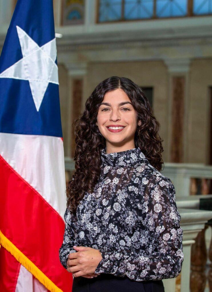 Adriana Gutiérrez Colón portrait