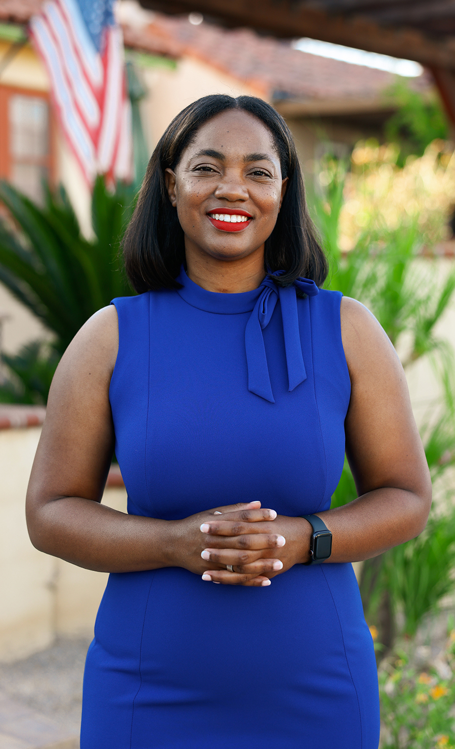 Portrait of Akilah Weber Pierson