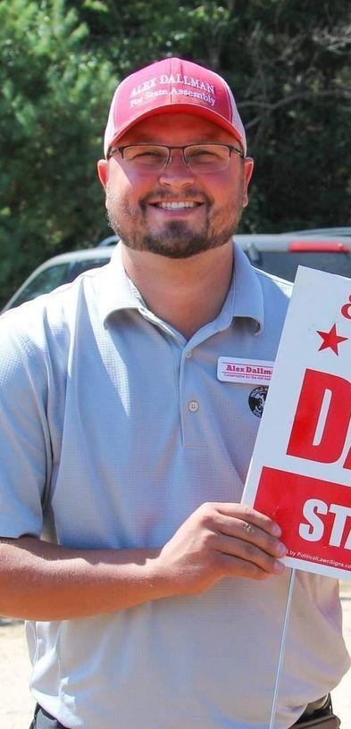 Alex Dallman portrait