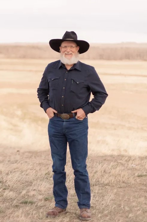 Portrait of Allen Slagle